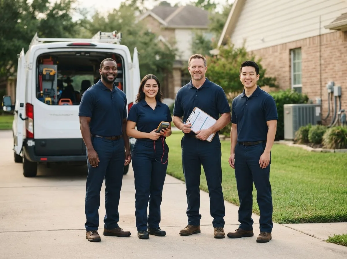 Certified HVAC technician near Harrisville, MS